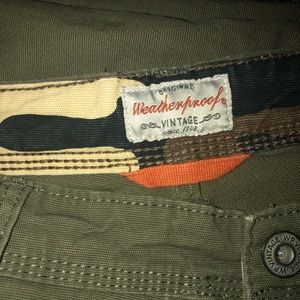Size 34x30 Weatherproof Pants